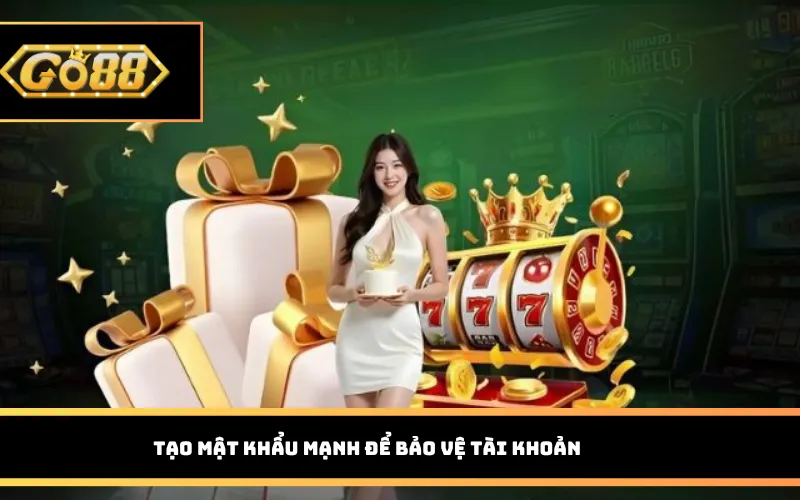 Tạo mật khẩu mạnh để bảo vệ tài khoản