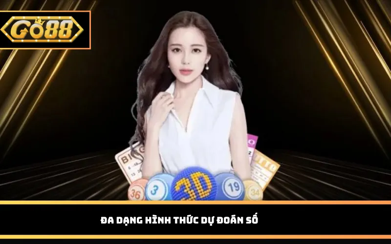 Đa dạng hình thức dự đoán số